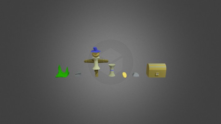 Nature pack 3D Model