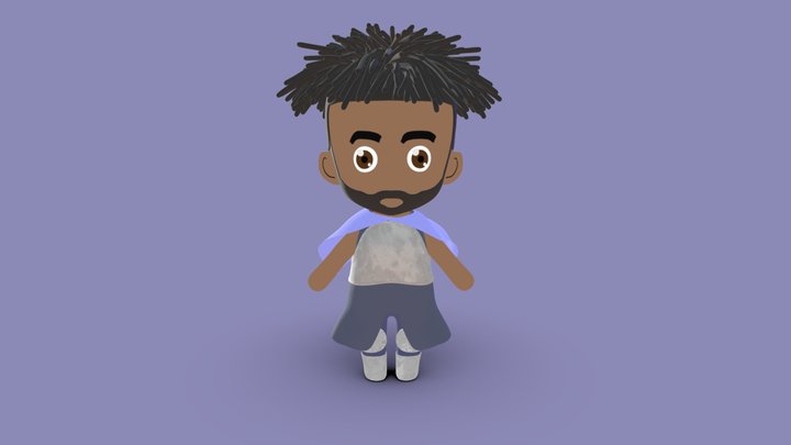 Taylor_Joslin_Chibi_Image 3D Model
