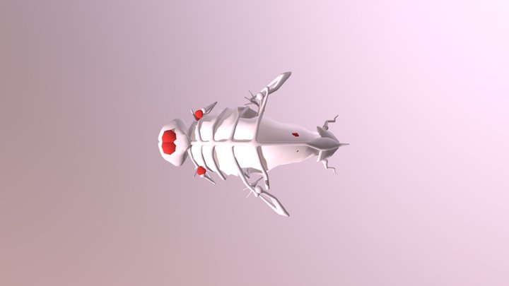 BugBus 3D Model
