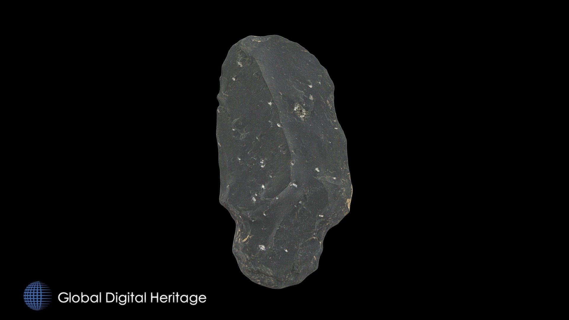 Hafted Knife, XFP-031, Sanak Island, Alaska