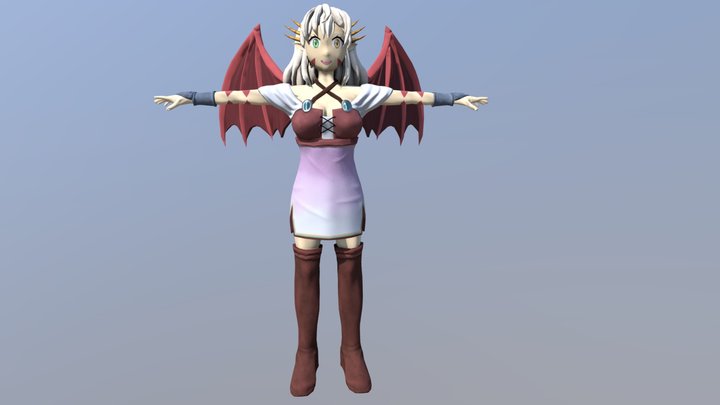 Alana 3D Model