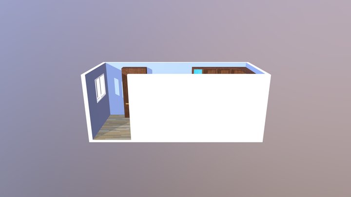 Recreation Room 3D Model