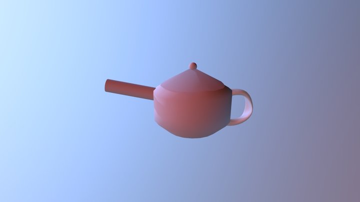 Compulsory 1 Teapot Exported Johannes 3D Model
