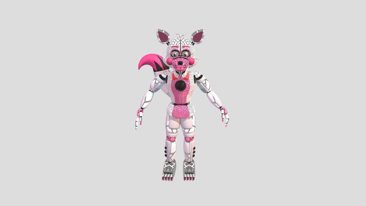 FUNTIME FOXY.blend 3D Model