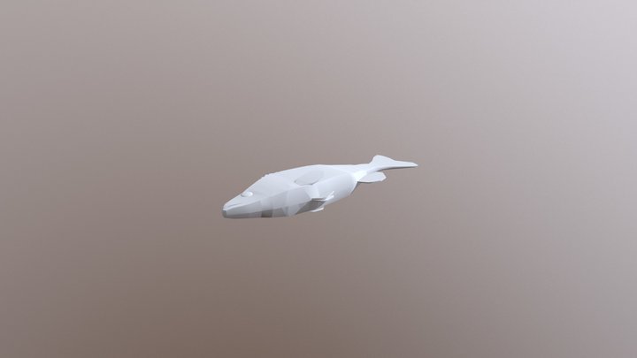 Yellow Perch 3D Model