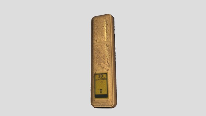 Gränacher Fernbedienung 3D Model