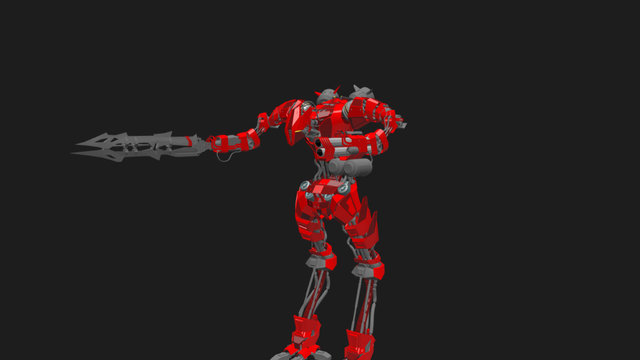 Rb 02 3D Model