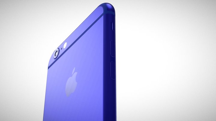 Iphone 6s 3D Model