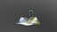 Loading 3D Model