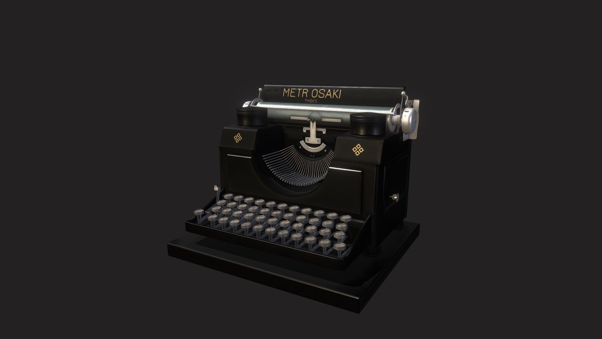 UN3D. TYPEWRITER BELTED OP | www.sutherlandshireventilation.com.au