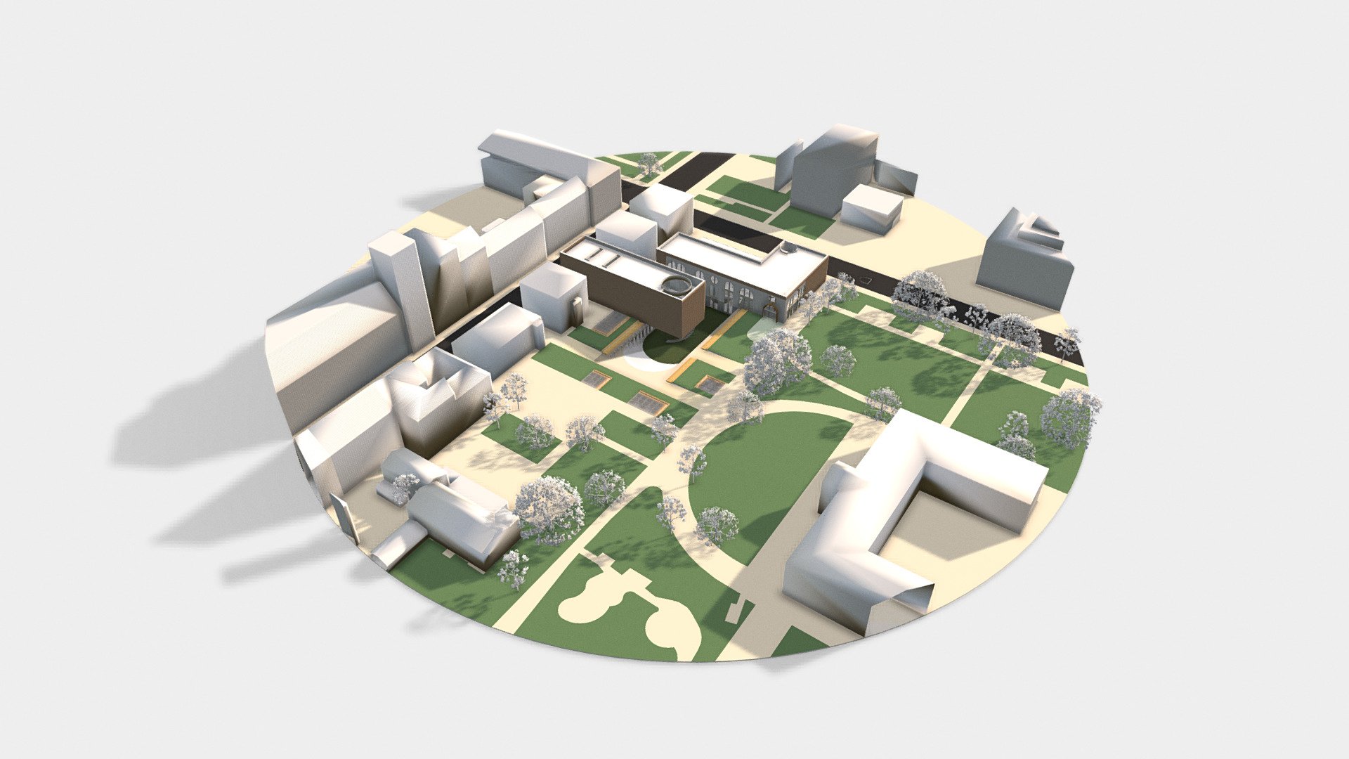 architekturmuseum münchen — Sketchfab embed 3D viewer