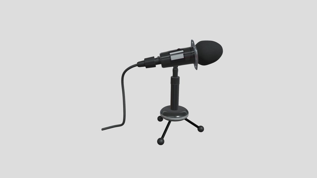 Broadcasting Microphone