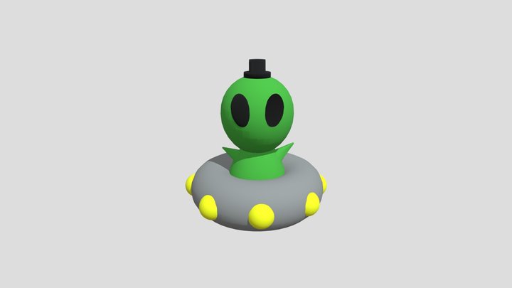 Alien 3D Model