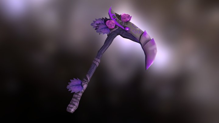 DAE Weaponcraft Scythe - Pre Final 3D Model