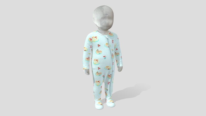 6M-B 3D Model