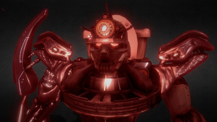 Juggernaut 099 without cannon (Dom Studio) 3D Model