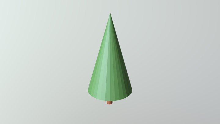 pine tree 3D Model