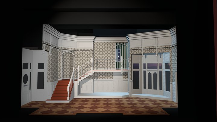 3ХТС Качалина Анастасия "Пигмалион" 3D Model