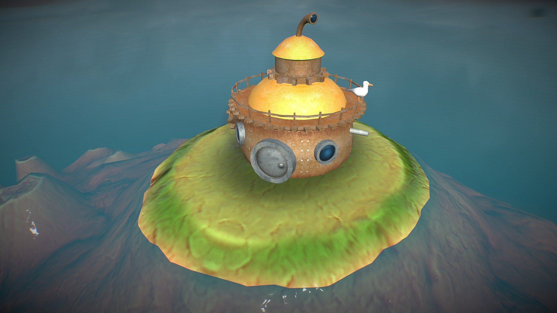 Crab cabin