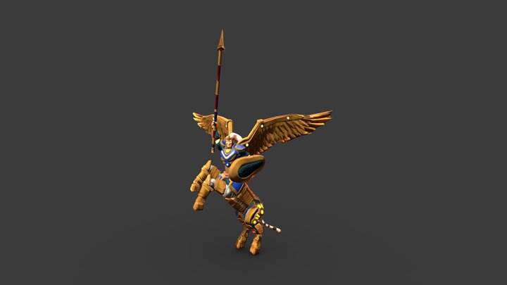 Quarion Titan 3D Model