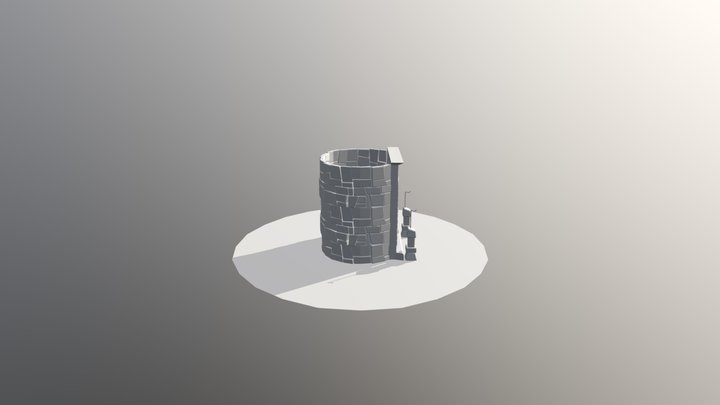 Tample 3D Model