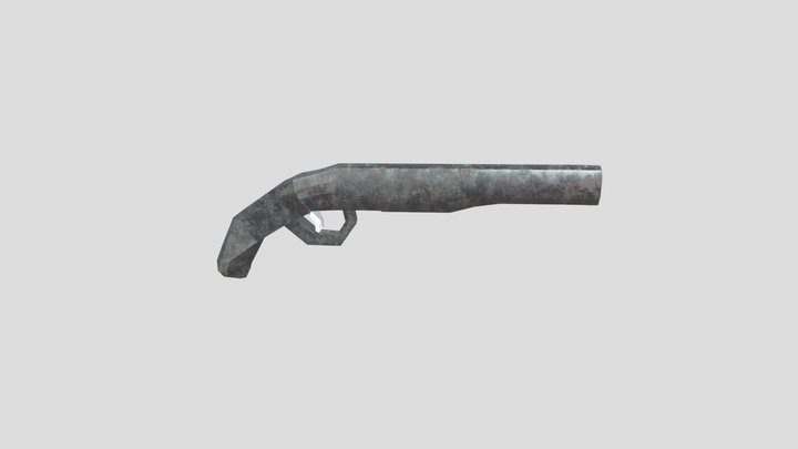 Flintlock 3D Model