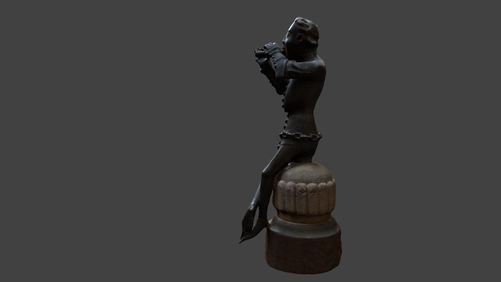 Statue of Hansel 3D Model