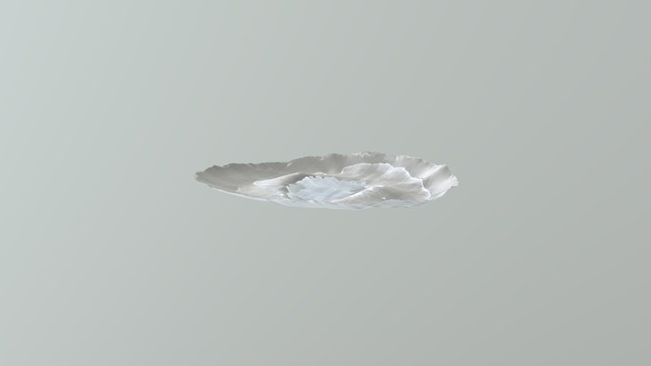 Crafting atmosperes: Blue 3D Model