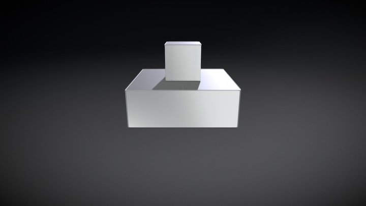 Presentation box 3D Model