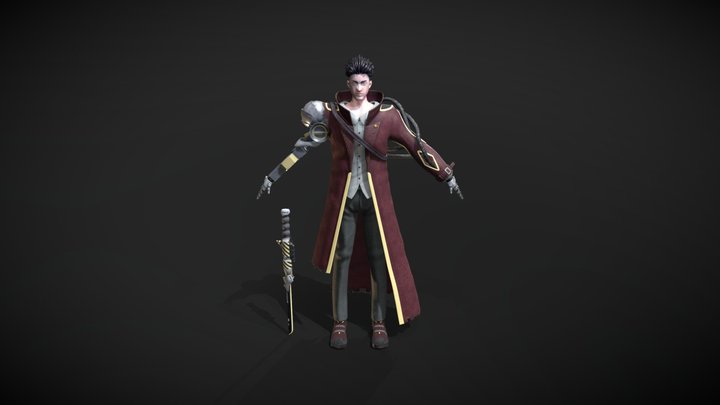 A3_FinalCharacter 3D Model