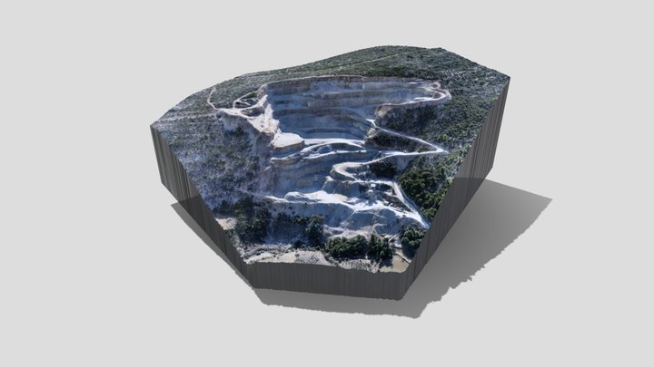 27.05.2020 AYC Quarry Model / Adana 3D Model