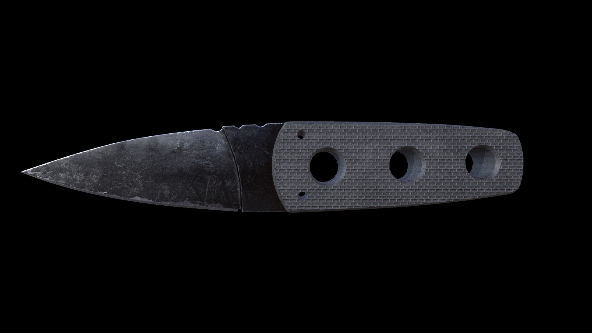 Neck Knife (Worn out)