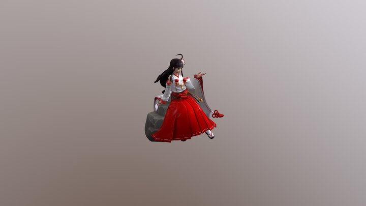 Shennv Gai 3D Model
