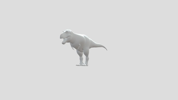 Prior Extinction Rex 3D Model
