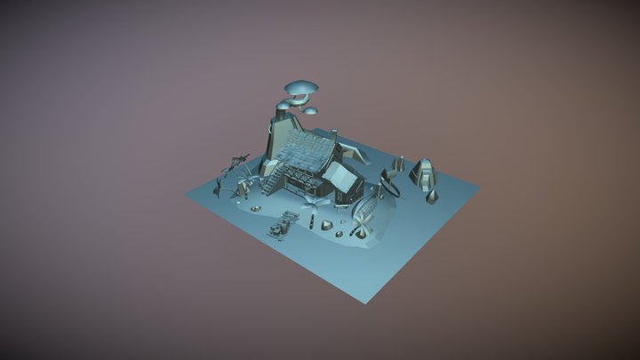 test gameart 3D Model