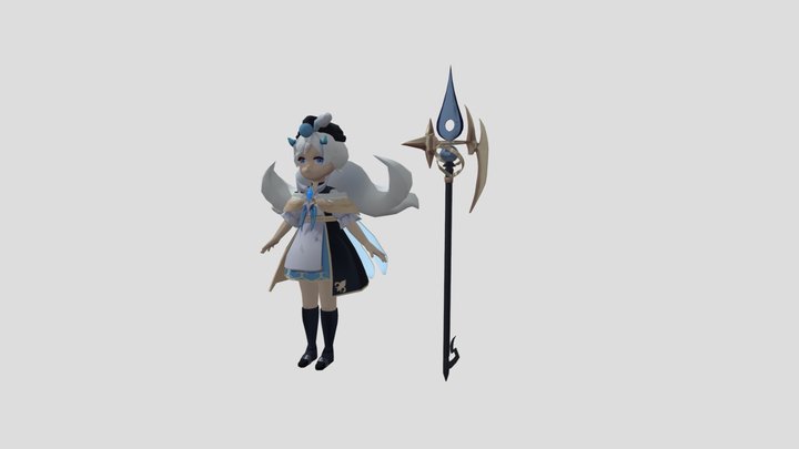 DM8211-Assignment 2 (Character) 3D Model