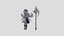 Loading 3D Model