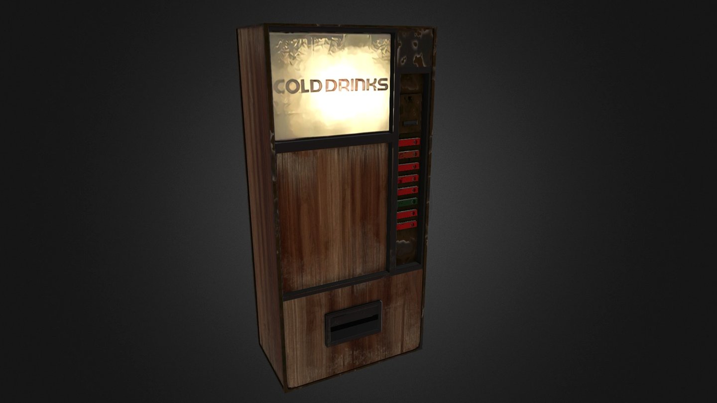 Hl2 Beta Vending Machine Download Free 3d Model By Renafox Kryik1023 C217b91 Sketchfab