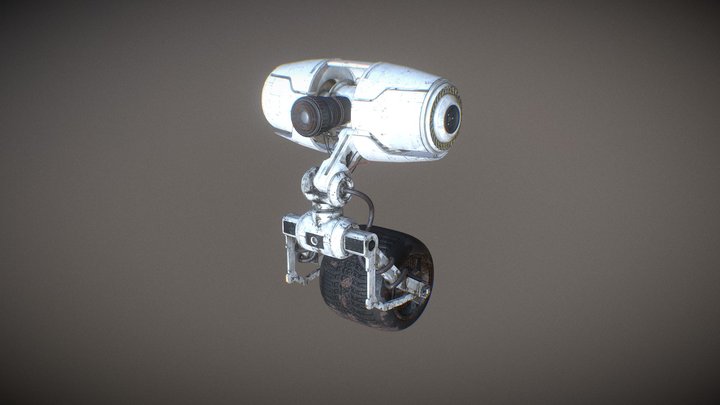 Watch_Out 3D Model