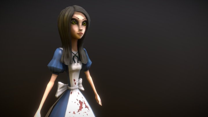 Alice 3D Model