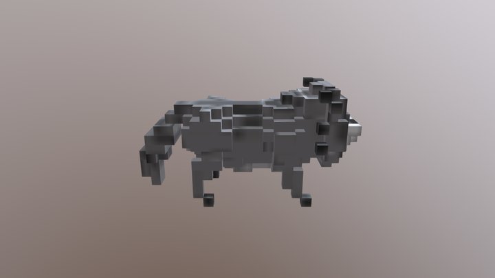 Raccoon 3D Model