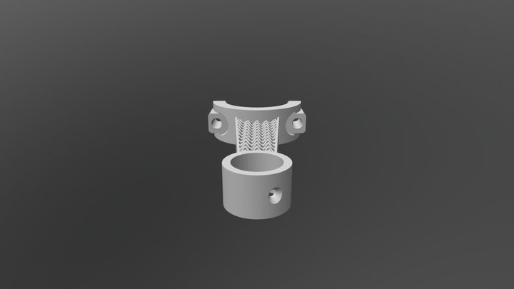 Connecting Rod4 3D Model