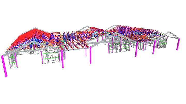 Border Steel Framing (@BorderSteel) - Sketchfab