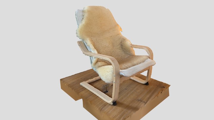 Ikea chair 3D Model