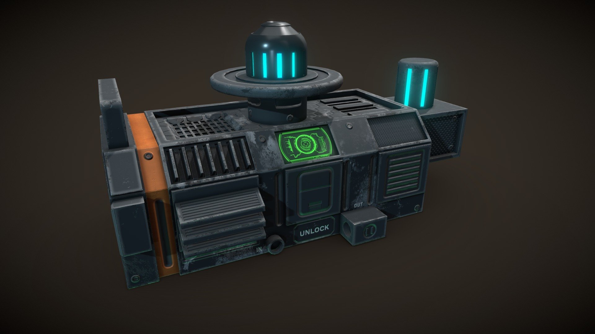 SciFi Style Generator