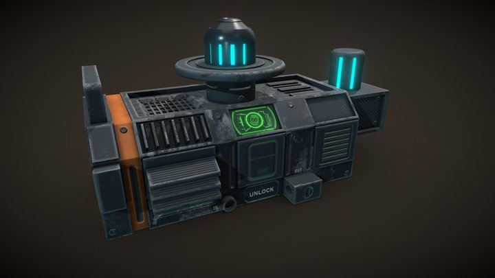 SciFi Style Generator – Free 3D Model STL