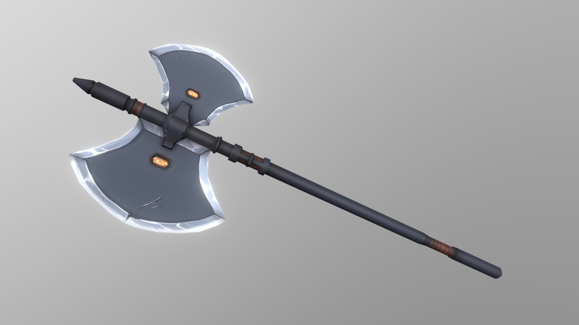 ArtStation - Axe 3d model