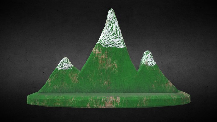 Montagne 3D models - Sketchfab