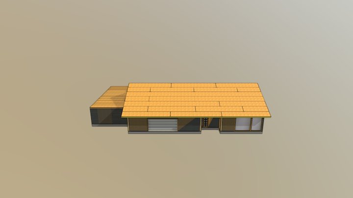 Jastrzębie Zdrój - projekt indywidualny 3D Model