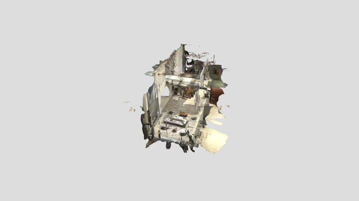 Chestnut Lobby 3D Model